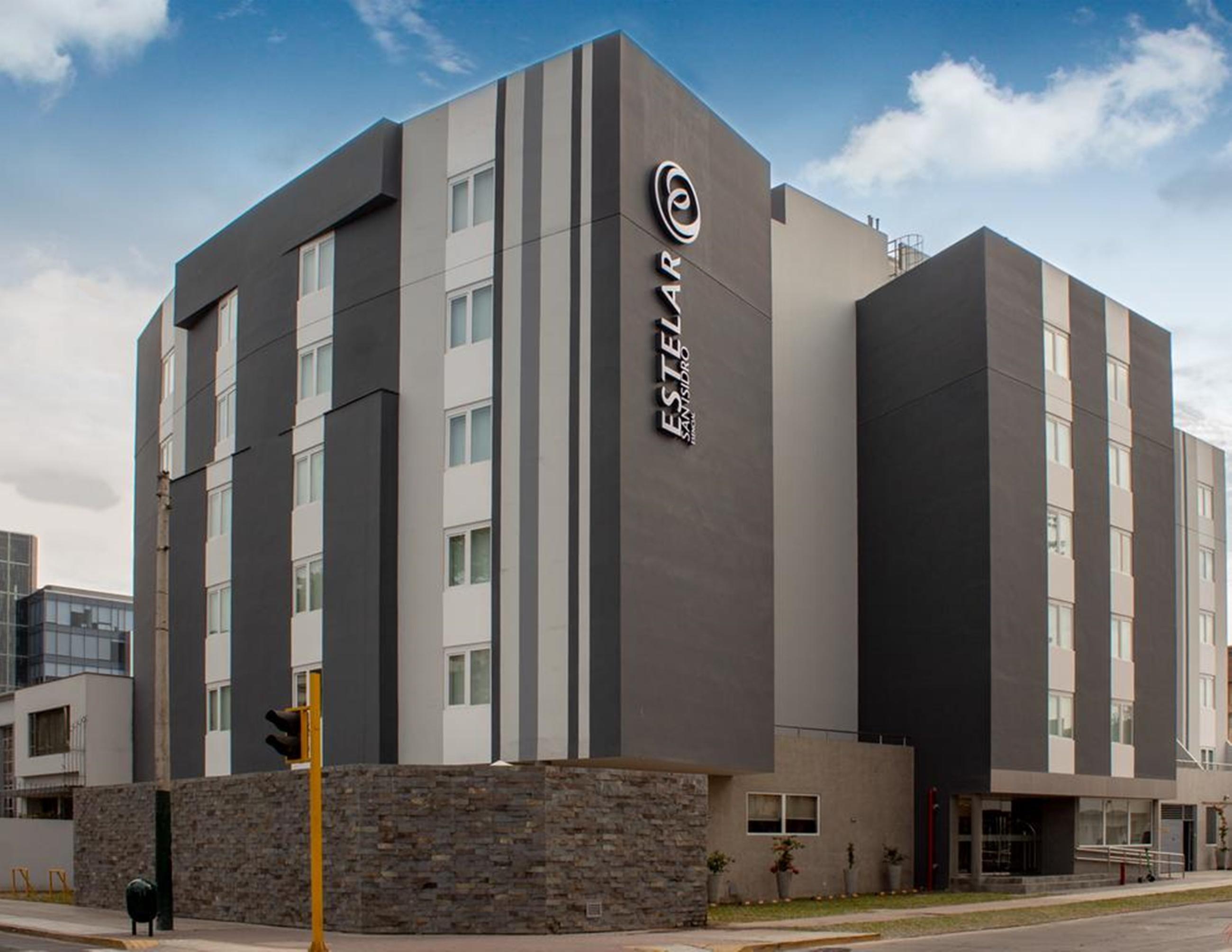Hotel Estelar San Isidro Distretto di Distretto di Lima Esterno foto